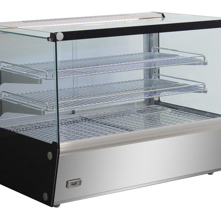 Vitrine chauffante 137L