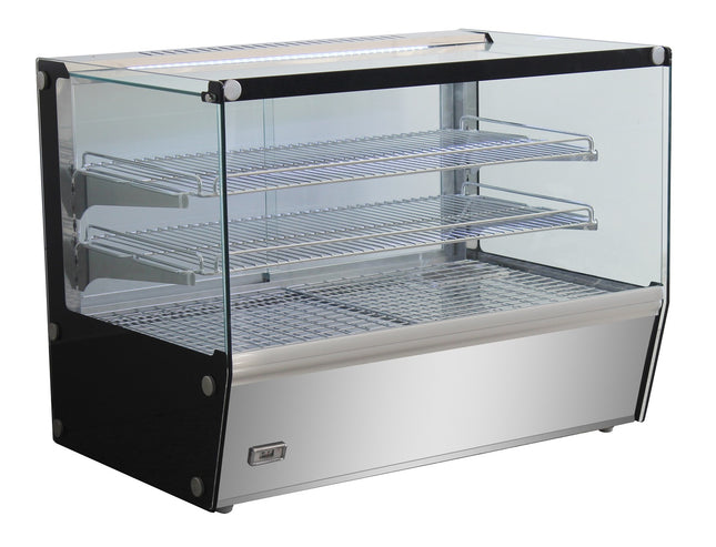 Vitrine chauffante 174L