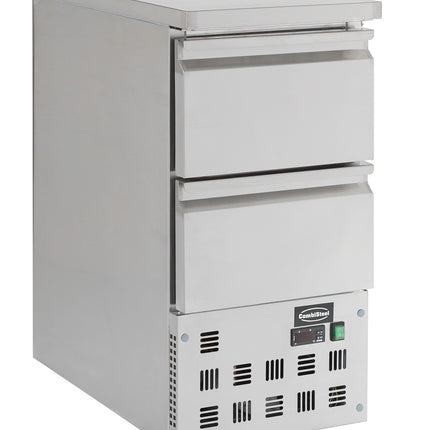 REFRIGERATED COUNTER 2 DRAWERS