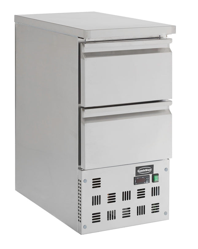 REFRIGERATED COUNTER 2 DRAWERS