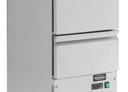REFRIGERATED COUNTER 2 DRAWERS