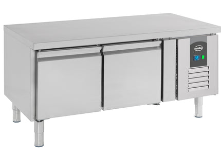 REFRIGERATED COUNTER HEIGHT 650 2 DOORS
