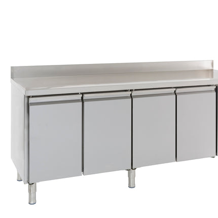 REFRIGERATED COUNTER UPSTAND 4 DOORS
