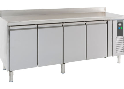 REFRIGERATED COUNTER UPSTAND 4 DOORS