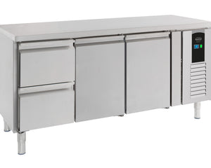Collection image for: Refrigerated Counter 2 Doors 2 Drawers