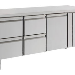 Collection image for: Kühltheke 1 Tür 4 Schubladen