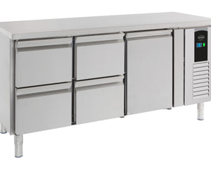Collection image for: Kühltheke 1 Tür 4 Schubladen