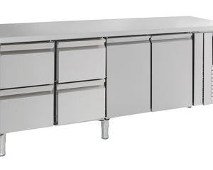 Collection image for: Kühltheke 2 Türen 4 Schubladen