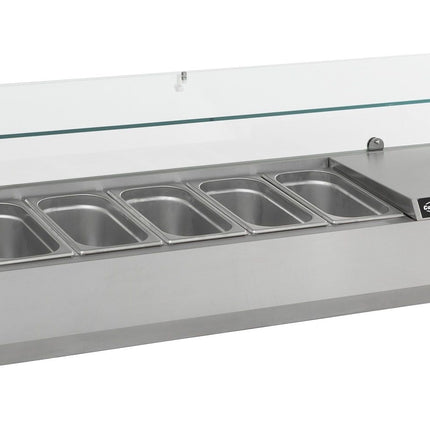 COMPTOIR RÉFRIGÉRÉ 1/4 GN x 8