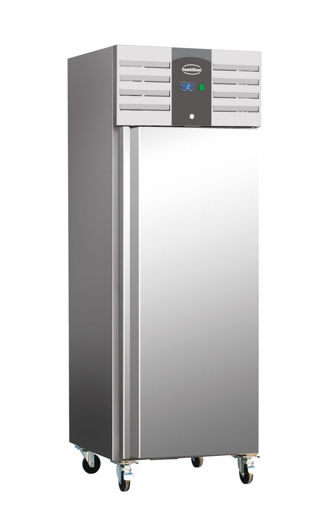 KØLESKAB SS+AL 600 LTR STATISK