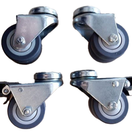 CASTORS SET HR/HF SERIE (4x)