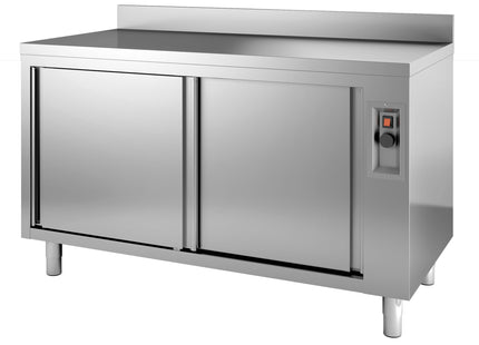 Varmeskab - 700 x 2000 mm - opstand