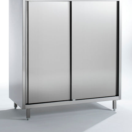 SS PANTRY 2 SLIDING DOORS 4 LEVELS 1200