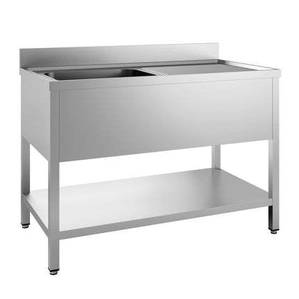 600 SINK UNIT SHELF FLAT PACKED 1 LEFT 1200