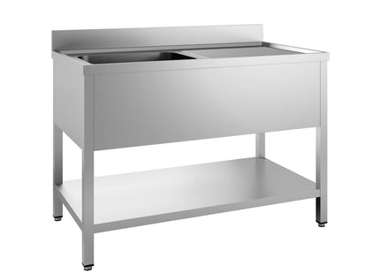 700 SINK UNIT SHELF FLAT PACKED 1 LEFT 1400
