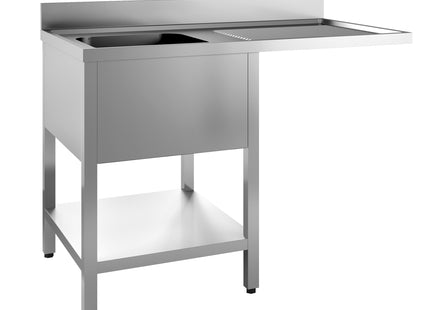 700 SINK UNIT SHELF DISHWASHER FLAT PACKED 1 LEFT 1200