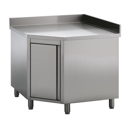 WORKTABLE CORNER WITH DOOR