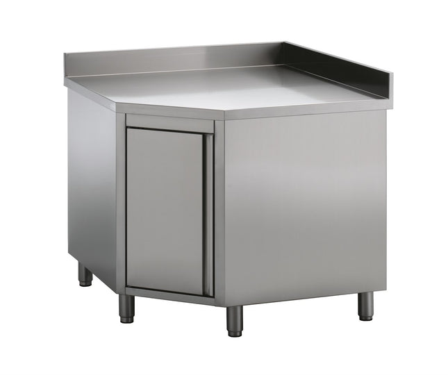 WORKTABLE CORNER WITH DOOR