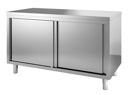 700 Arbejdsbord skydedøre 1600