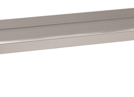 Væghylde – rustfrit stål – 300 × 1500 mm ekskl. beslag