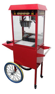 POPCORN MASKINE INKL. HJUL