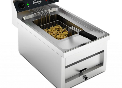 FRITEUSE ÉLECTRIQUE COMPTOIR 1X12L 6KW