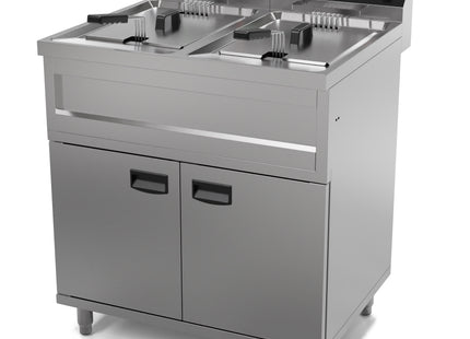 ELEKTRISK FRITUS 2X12L 2X6KW
