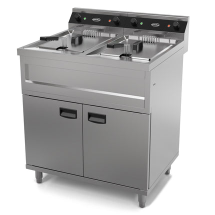 Friture - EL 2X12L 2X6KW