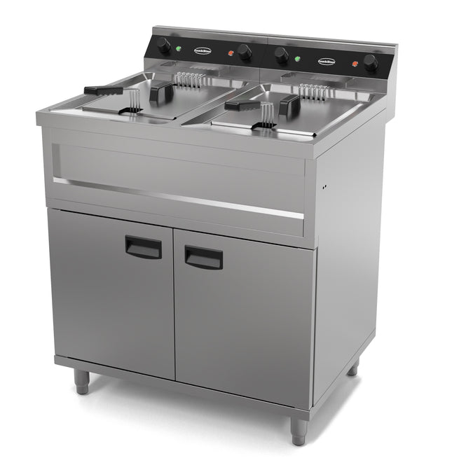 Friture - EL 2X12L 2X6KW