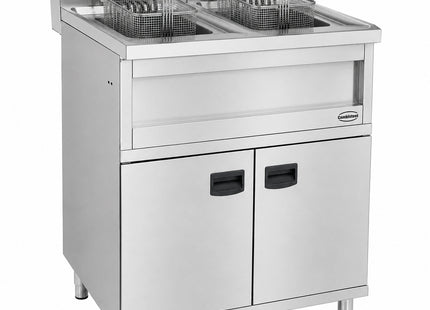 Elektrisk frituregryde 2X12L 2X6KW