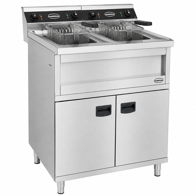 ELECTRIC FRYER 2X12L 2X9KW