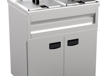 FRITEUSE ÉLECTRIQUE 2X9L