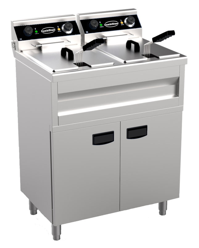 FRITEUSE ÉLECTRIQUE 2X9L