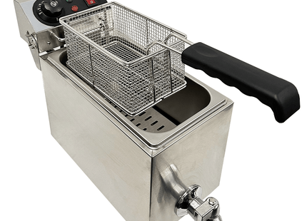 FRITEUSE ÉLECTRIQUE COMPTOIR 1X4 L