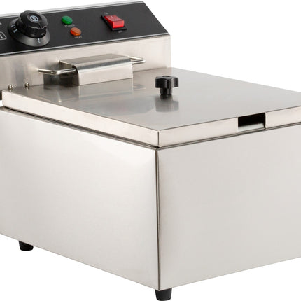 FRITEUSE ÉLECTRIQUE COMPTOIR 1X6 L