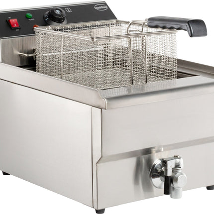 FRITEUSE ÉLECTRIQUE COMPTOIR 1X10 L