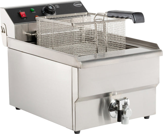 FRITEUSE ÉLECTRIQUE COMPTOIR 1X10 L