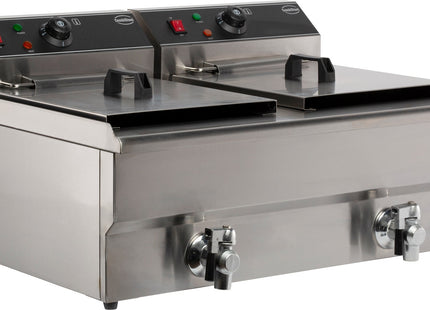ELEKTRISK disk friture 2X10 L