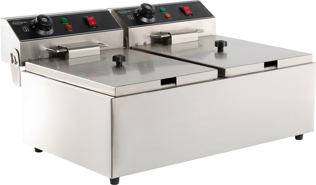 ELEKTRISK disk friture 2X6 L