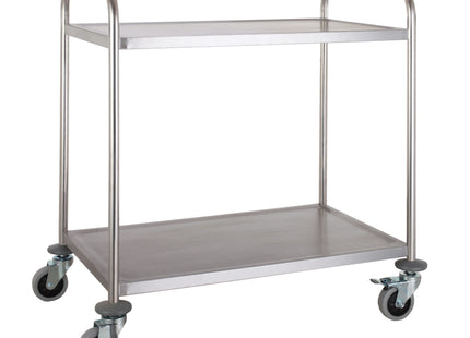 Trolley Flat-packed 2 Shelves