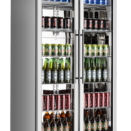 BACKBAR COOLER HIGH 458 L SS