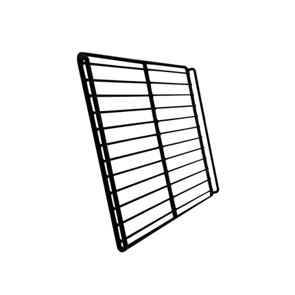 RÉFRIGÉRATEUR À PORTE VERRE ÉTROITE NOIR