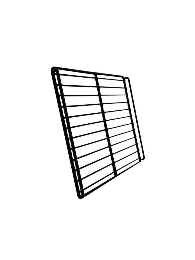 GLASS DOOR REFRIGERATOR NARROW BLACK