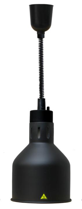 LAMPE CHAUFFANTE TÉLESCOPIQUE CS CH-01 NOIRE