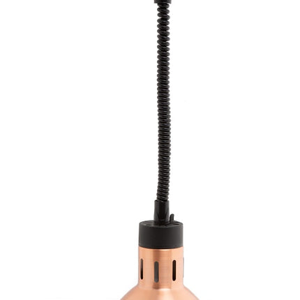 LAMPE CHAUFFANTE TÉLESCOPIQUE CS CH-01 BRONZE ROUGE
