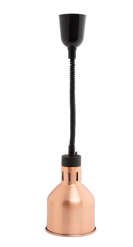 LAMPE CHAUFFANTE TÉLESCOPIQUE CS CH-01 BRONZE ROUGE
