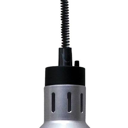 LAMPE CHAUFFANTE TÉLESCOPIQUE CS CH-01 ARGENT