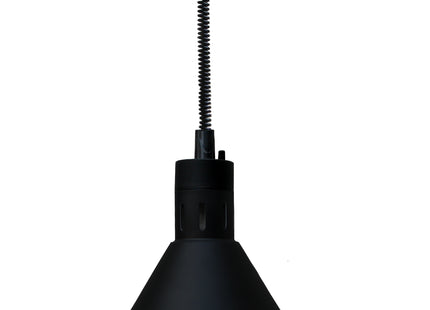 CS TELESKOP Wärmelampe CH-02 SCHWARZ