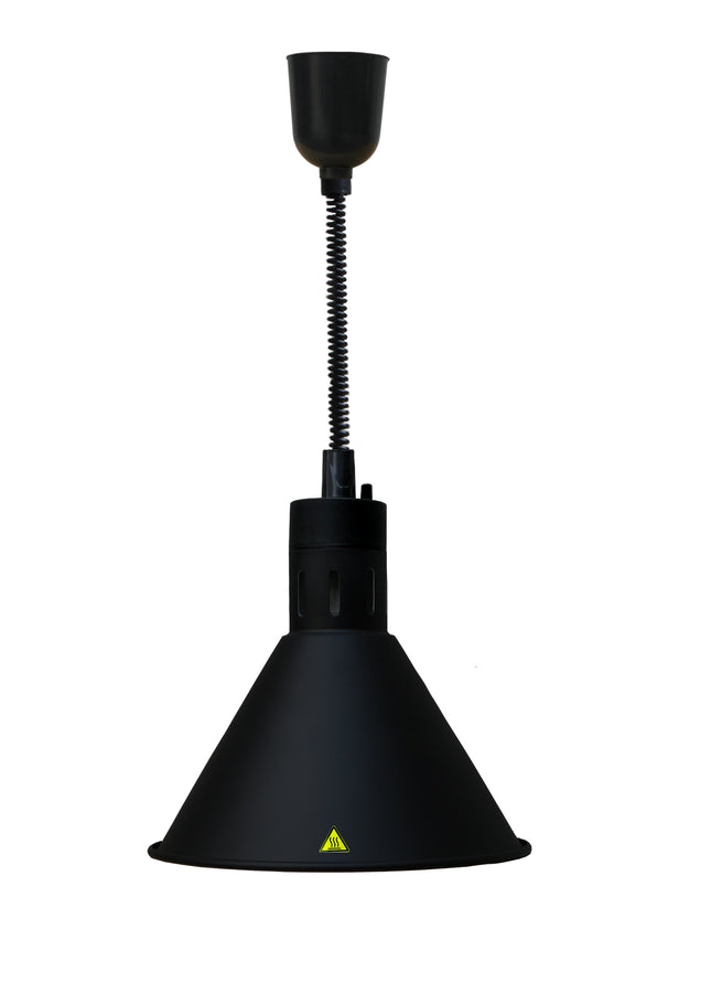 LAMPE CHAUFFANTE TÉLESCOPIQUE CS CH-02 NOIRE