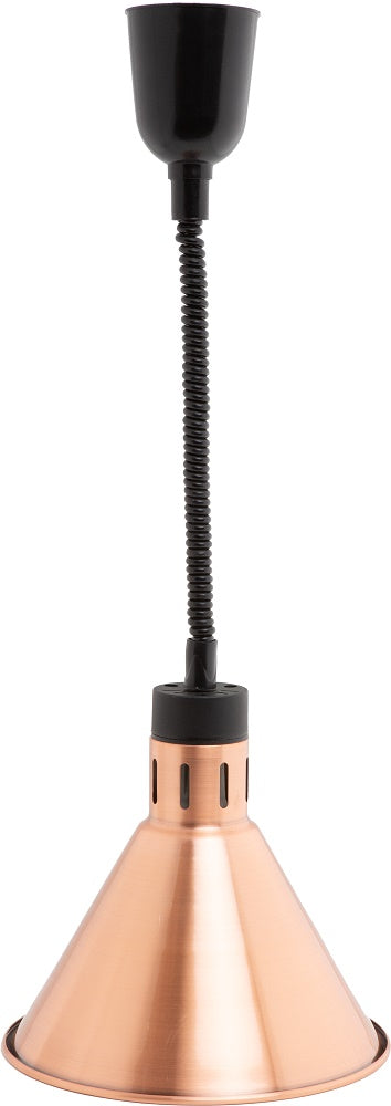 LAMPE CHAUFFANTE TÉLESCOPIQUE CS CH-02 BRONZE ROUGE